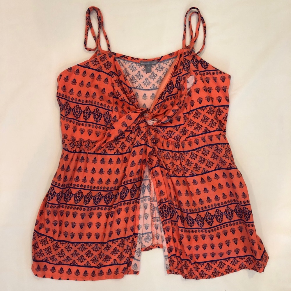 charlotte russel tank top